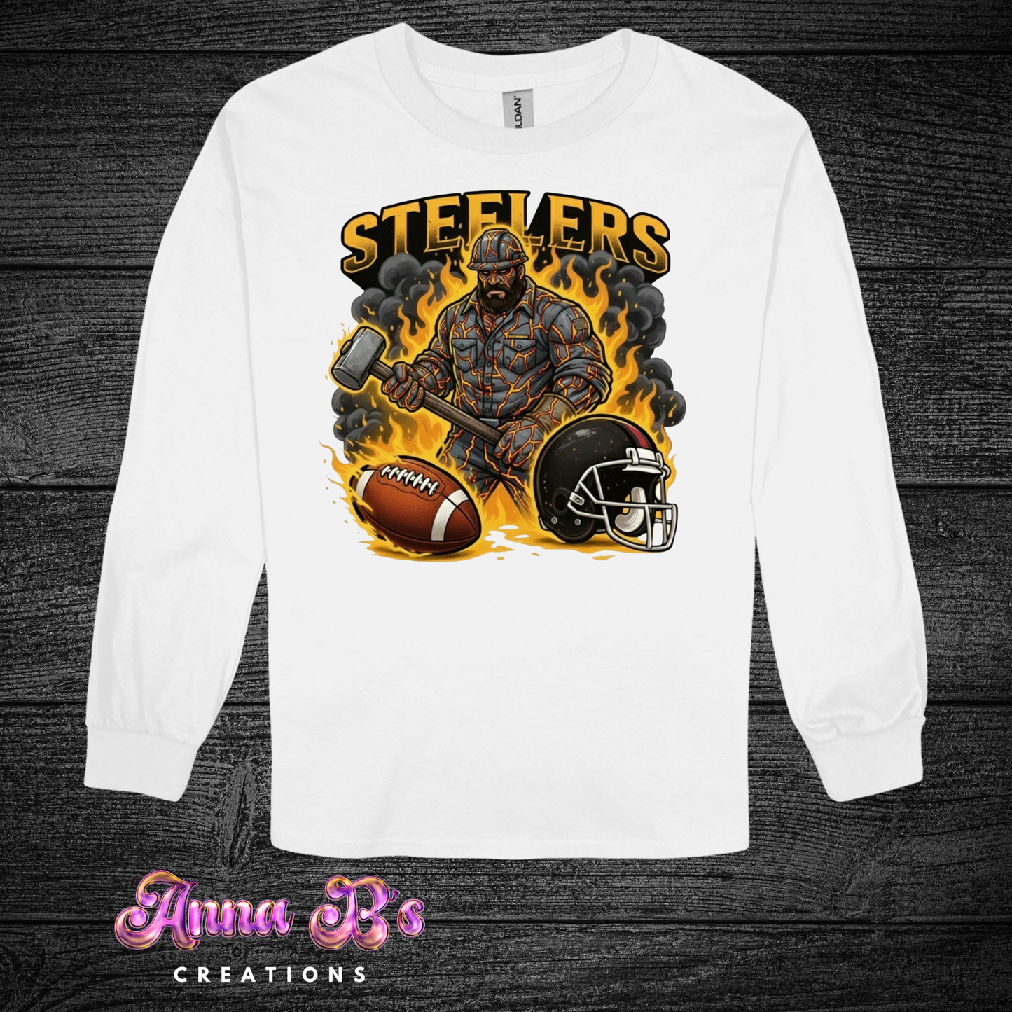 Pittsburgh Steelers Fiery