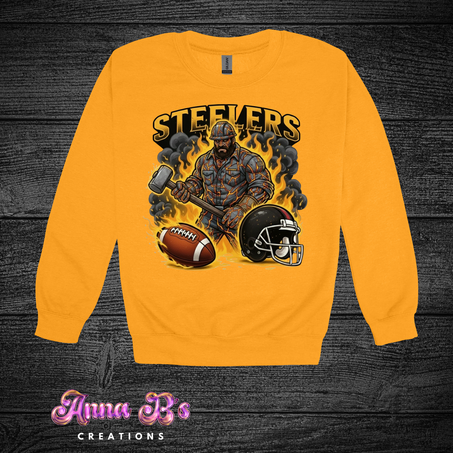Pittsburgh Steelers Fiery