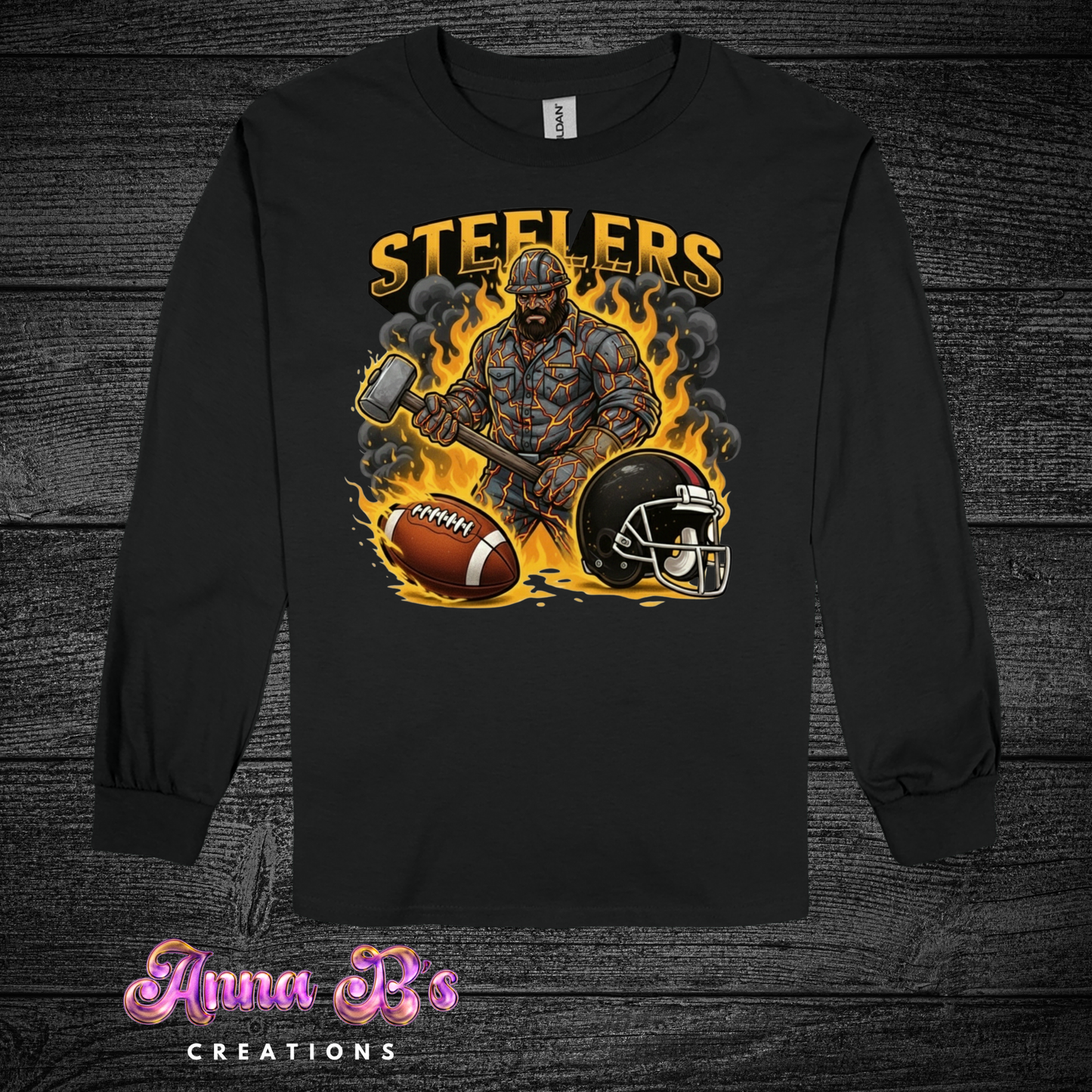 Pittsburgh Steelers Fiery