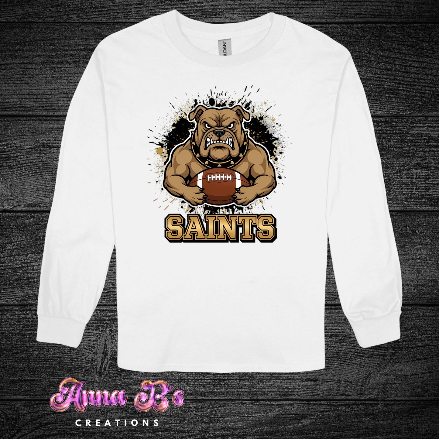 New Orleans Saints Graphic