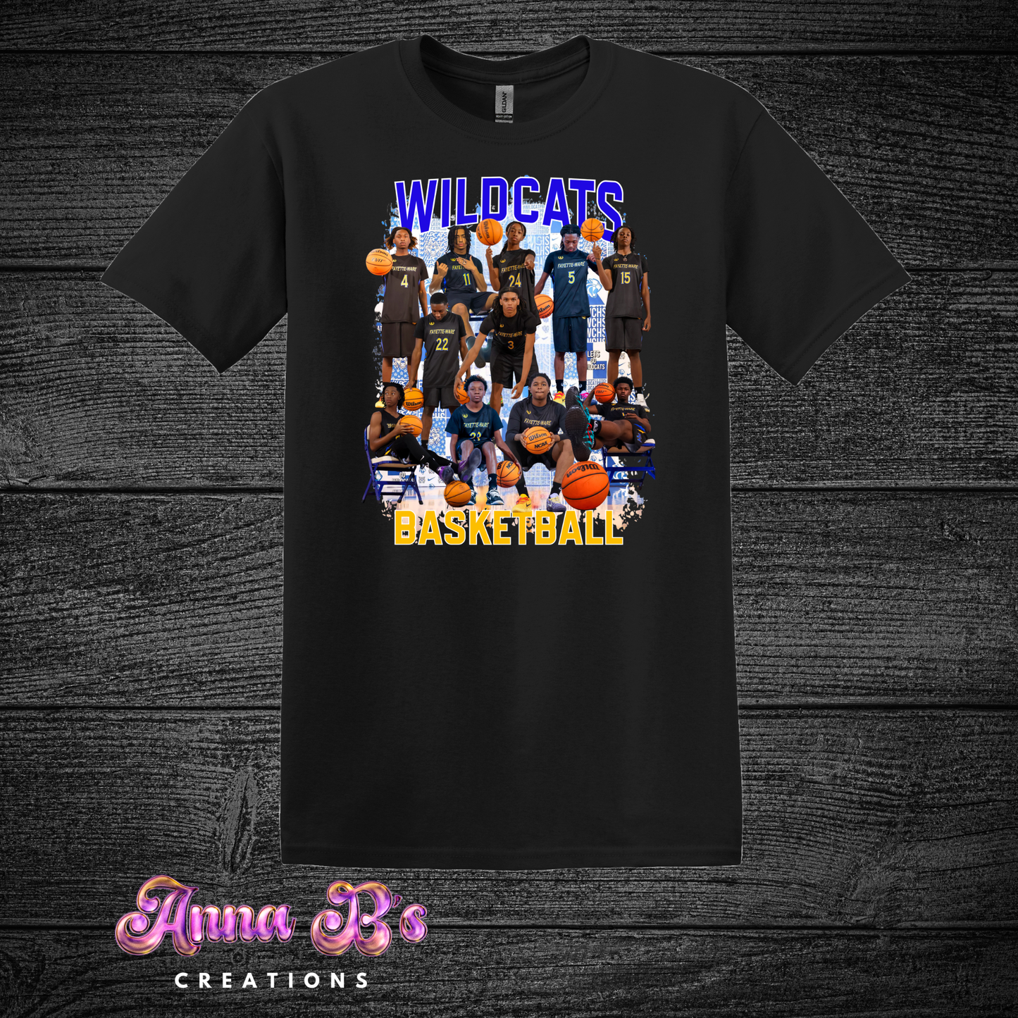 Fayette-Ware Wildcats Basketball