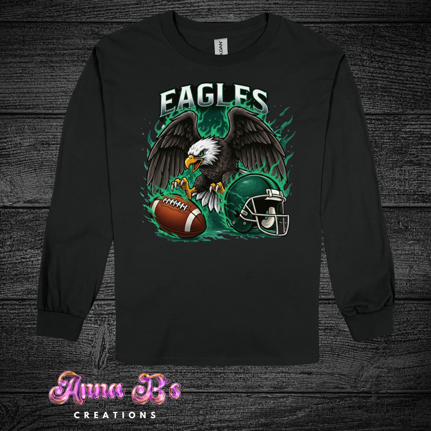 Philadelphia Eagles Fiery