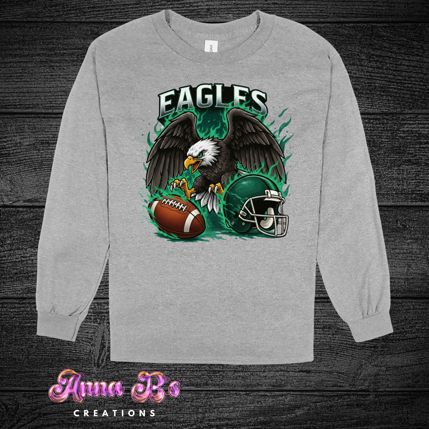 Philadelphia Eagles Fiery
