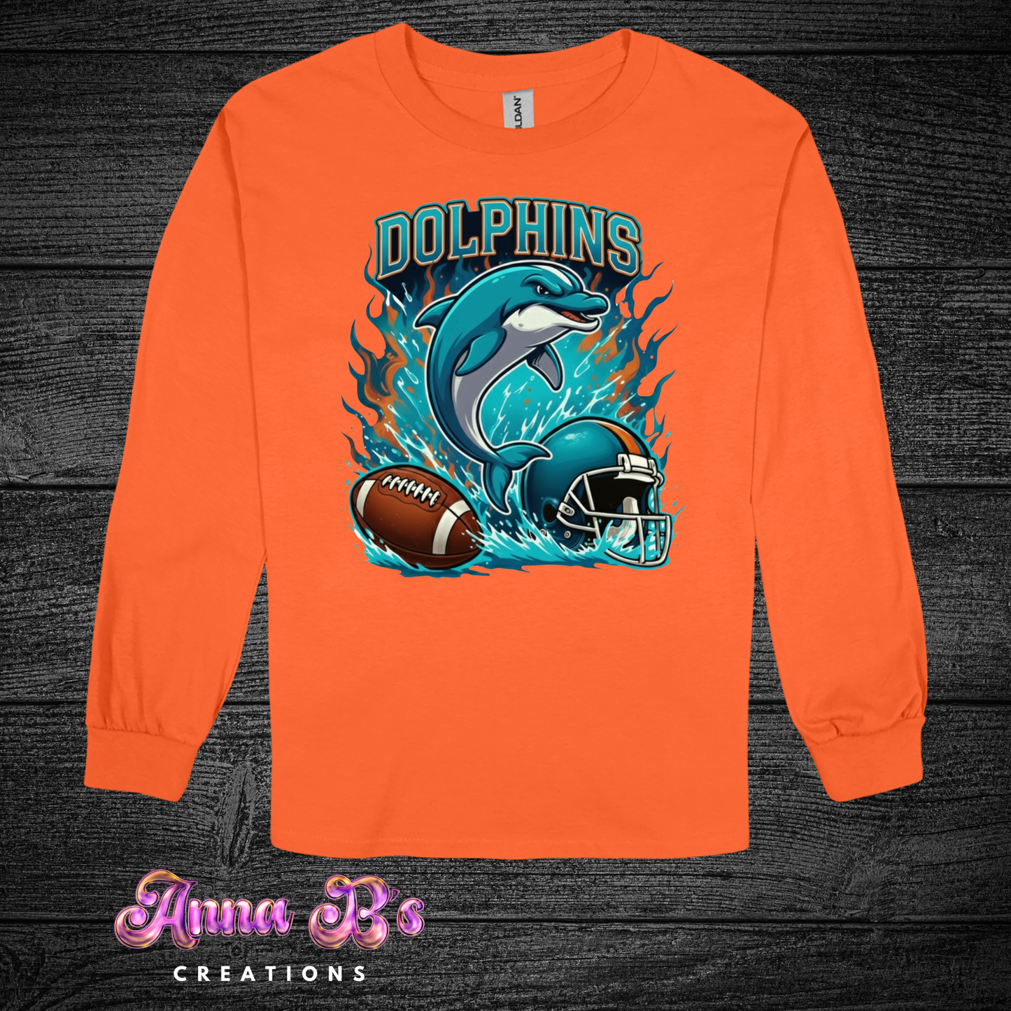 Miami Dolphins Fiery
