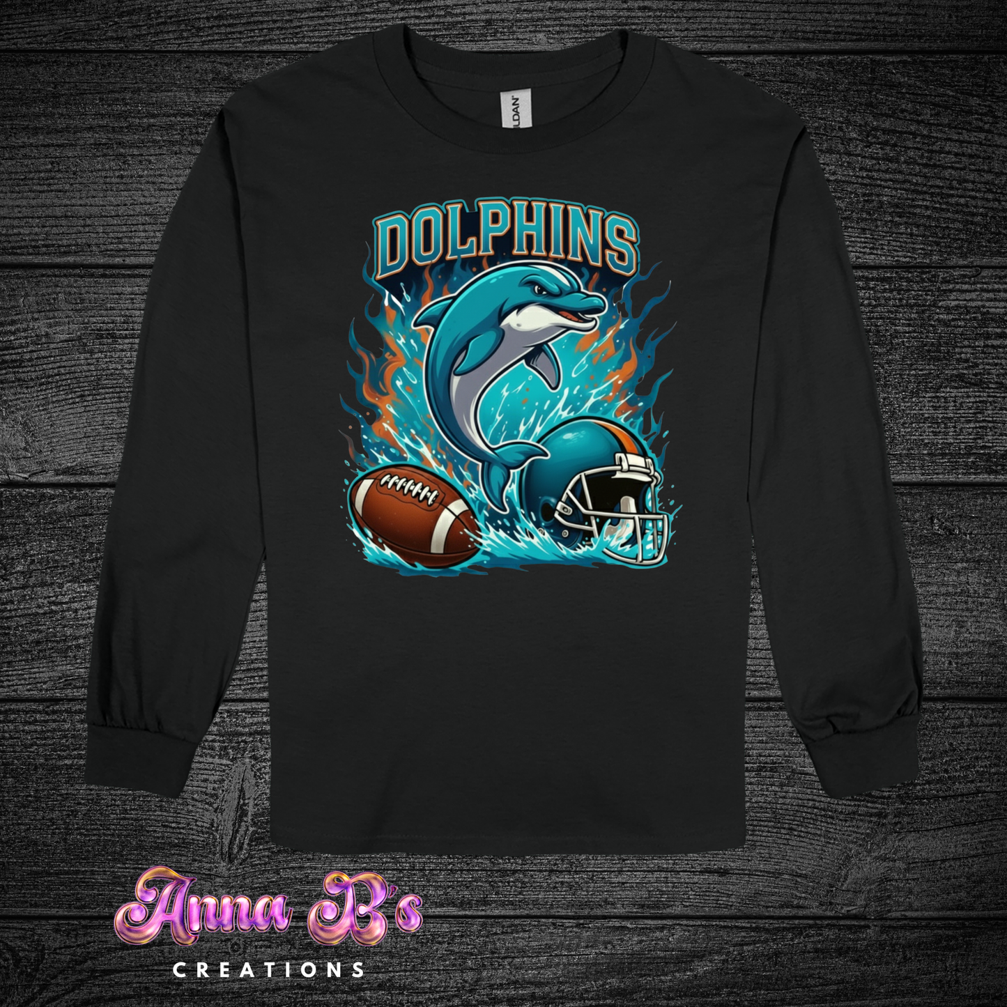 Miami Dolphins Fiery