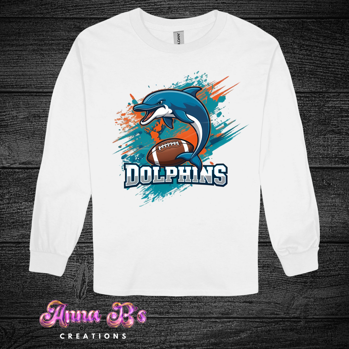 Miami Dolphins Graphic