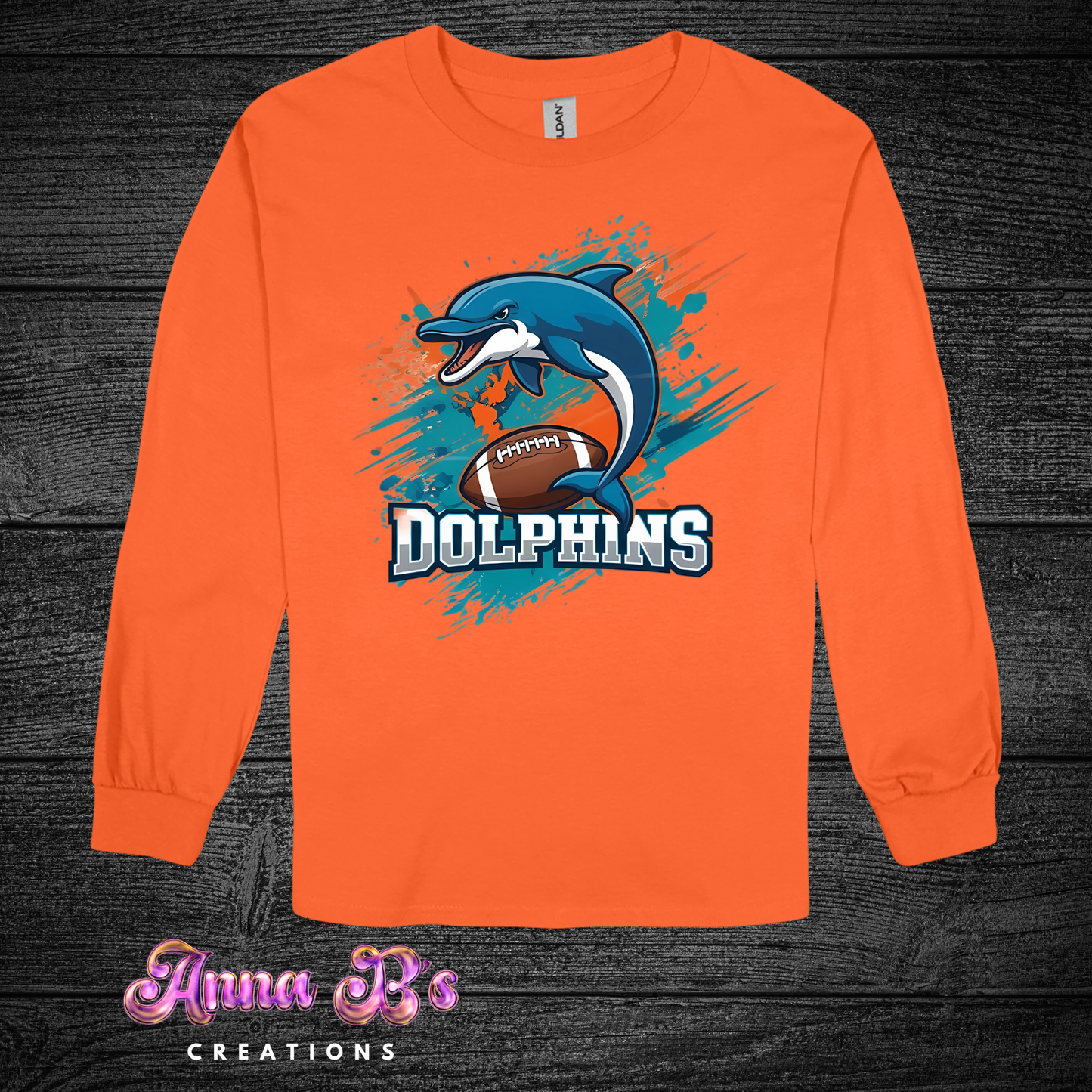 Miami Dolphins Graphic