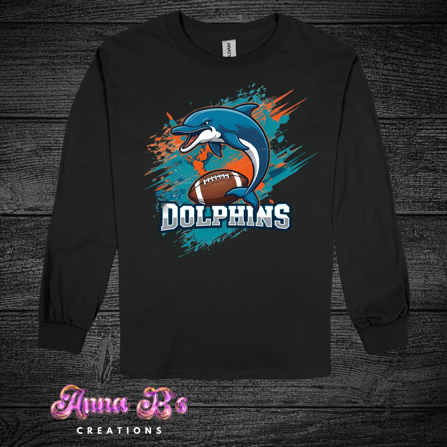 Miami Dolphins Graphic