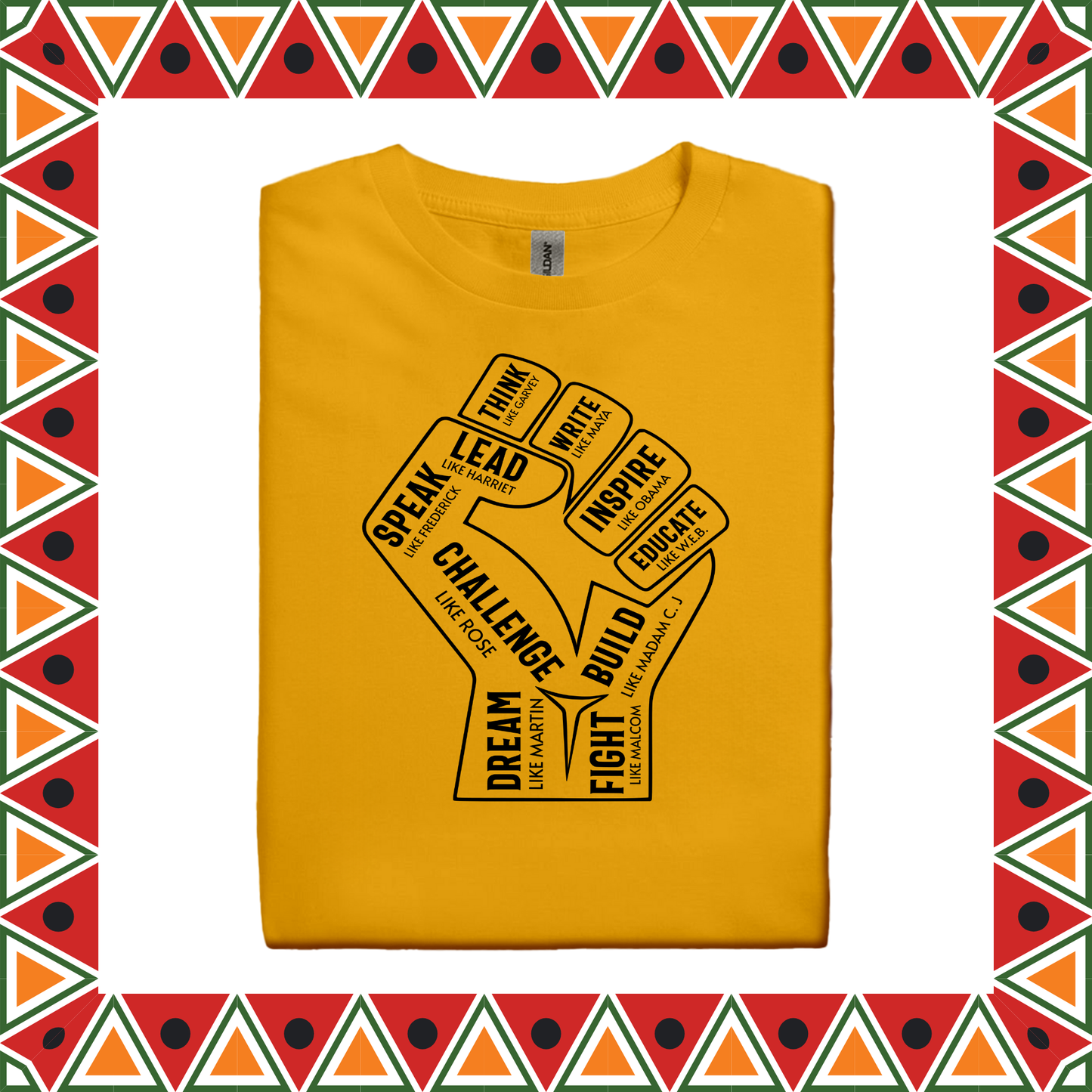 Black History Fist (Adults S-XL)