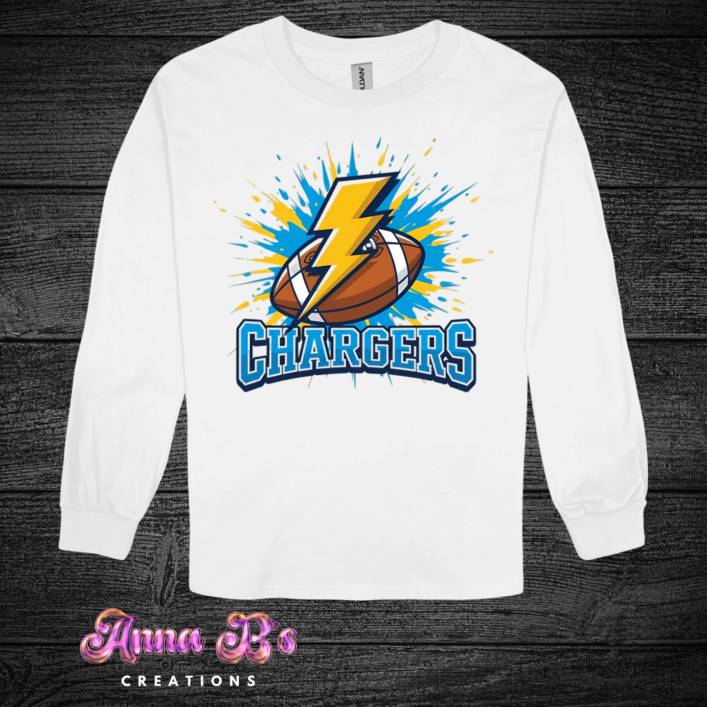 Los Angeles Chargers Graphic