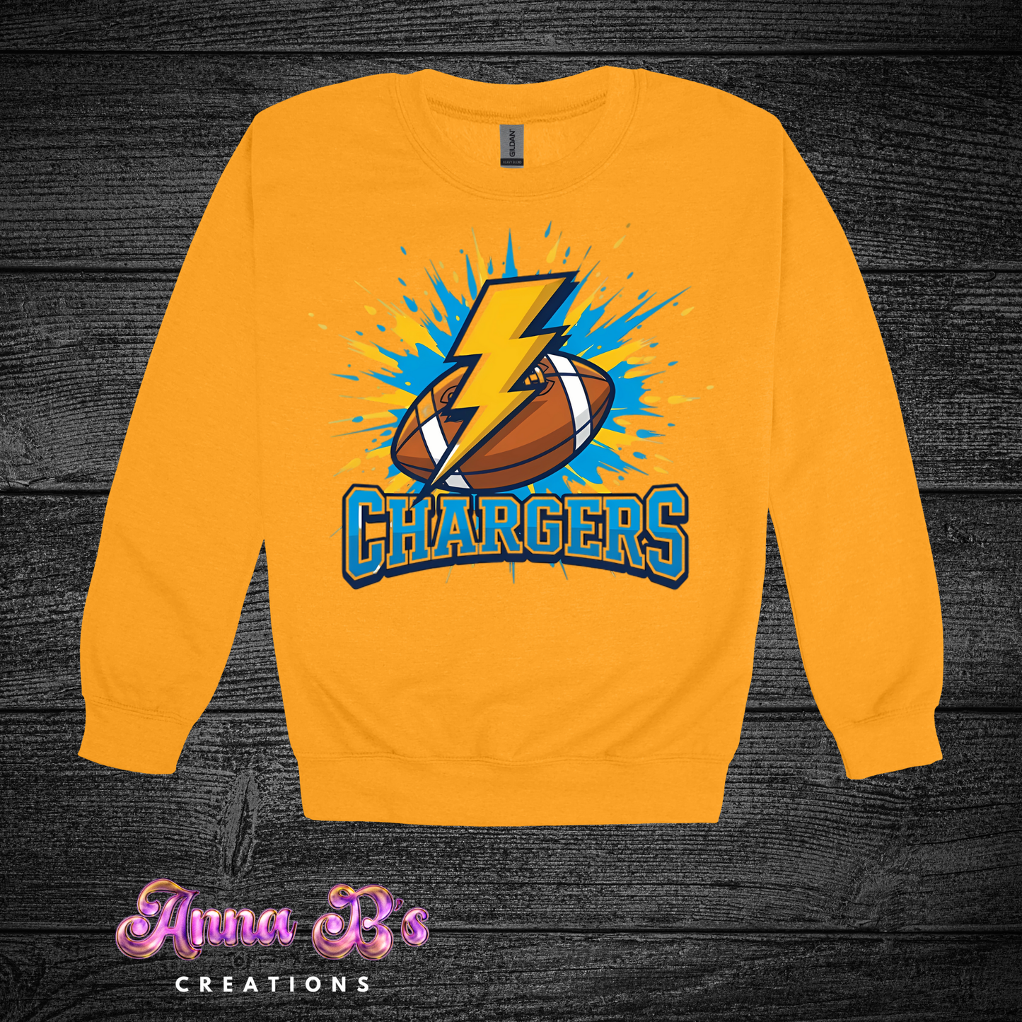 Los Angeles Chargers Graphic