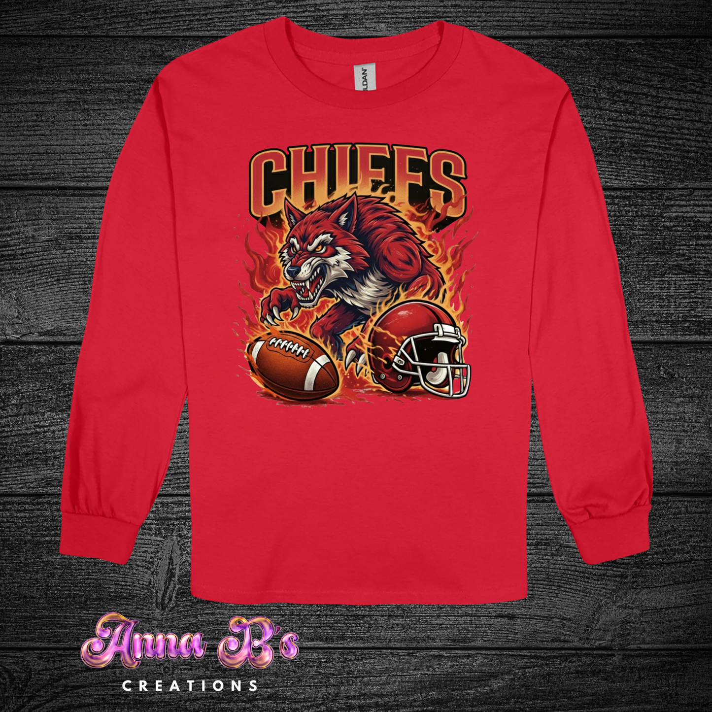Kansas City Chiefs Fiery