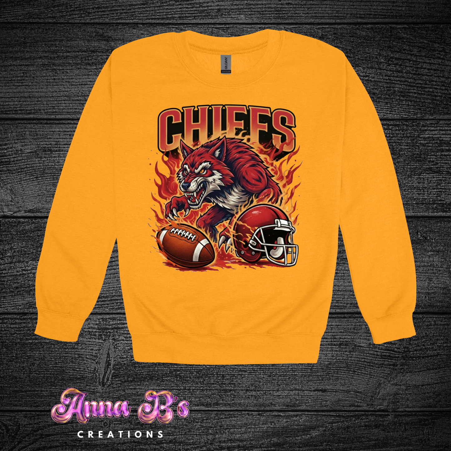 Kansas City Chiefs Fiery