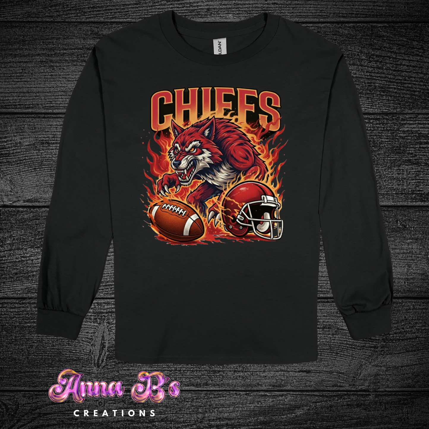 Kansas City Chiefs Fiery