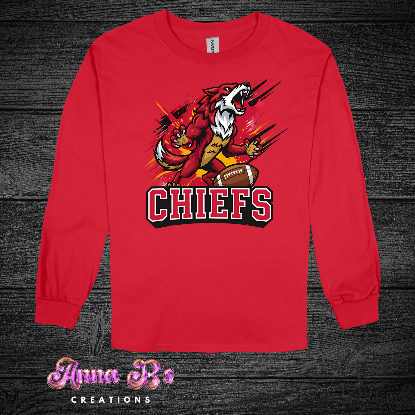 Kansas City Chiefs Graphic