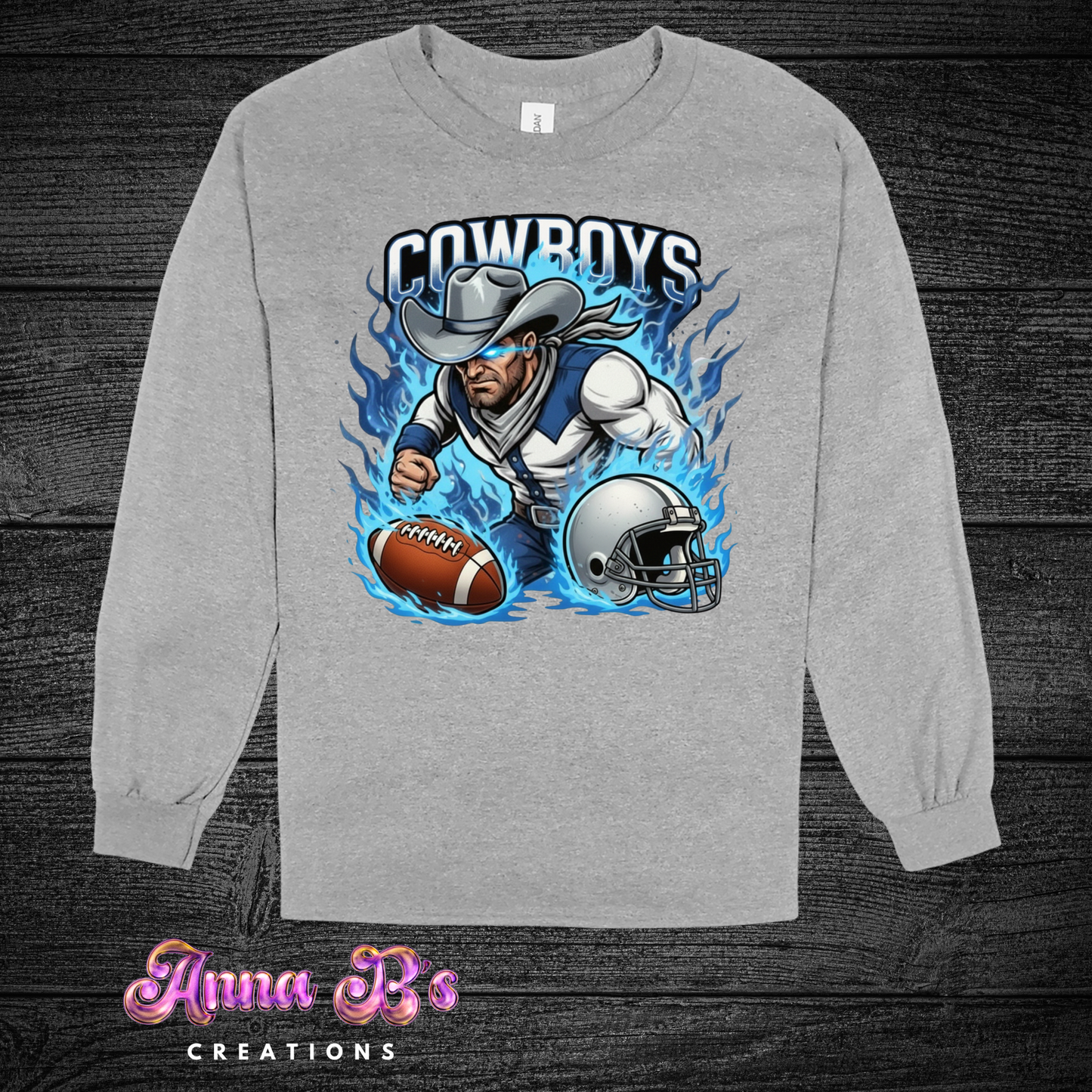 Dallas Cowboys Fiery