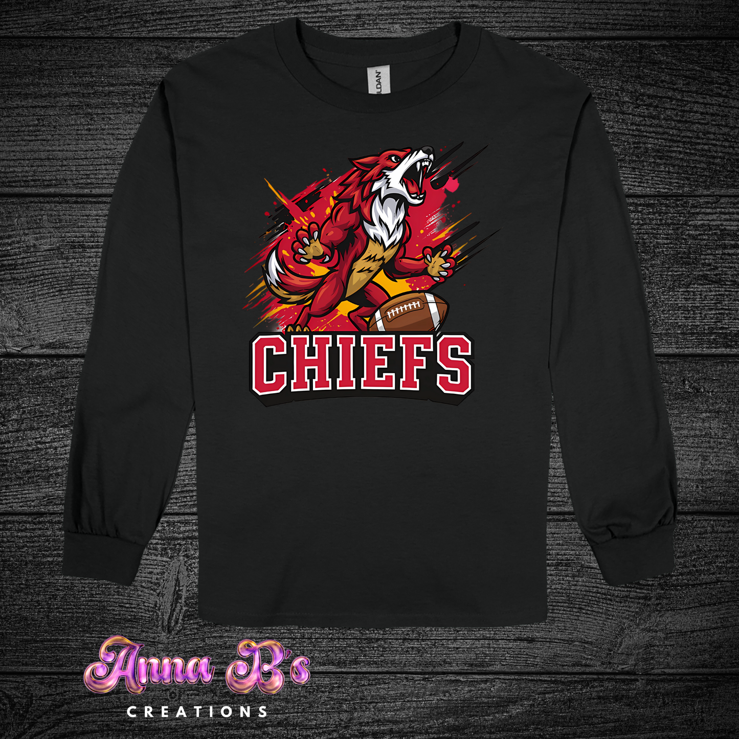 Kansas City Chiefs Graphic