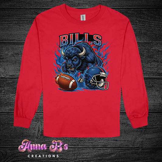 Buffalo Bills Fiery