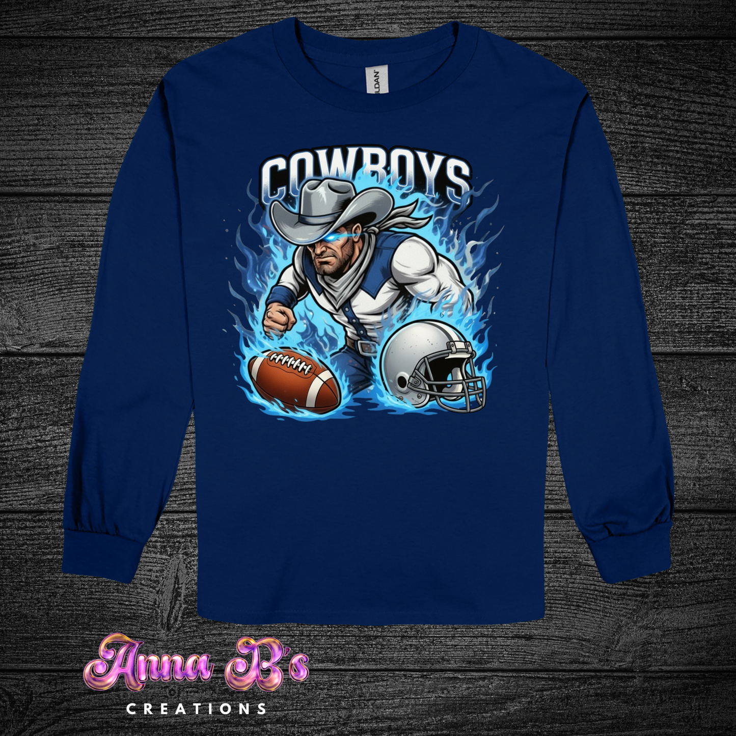 Dallas Cowboys Fiery
