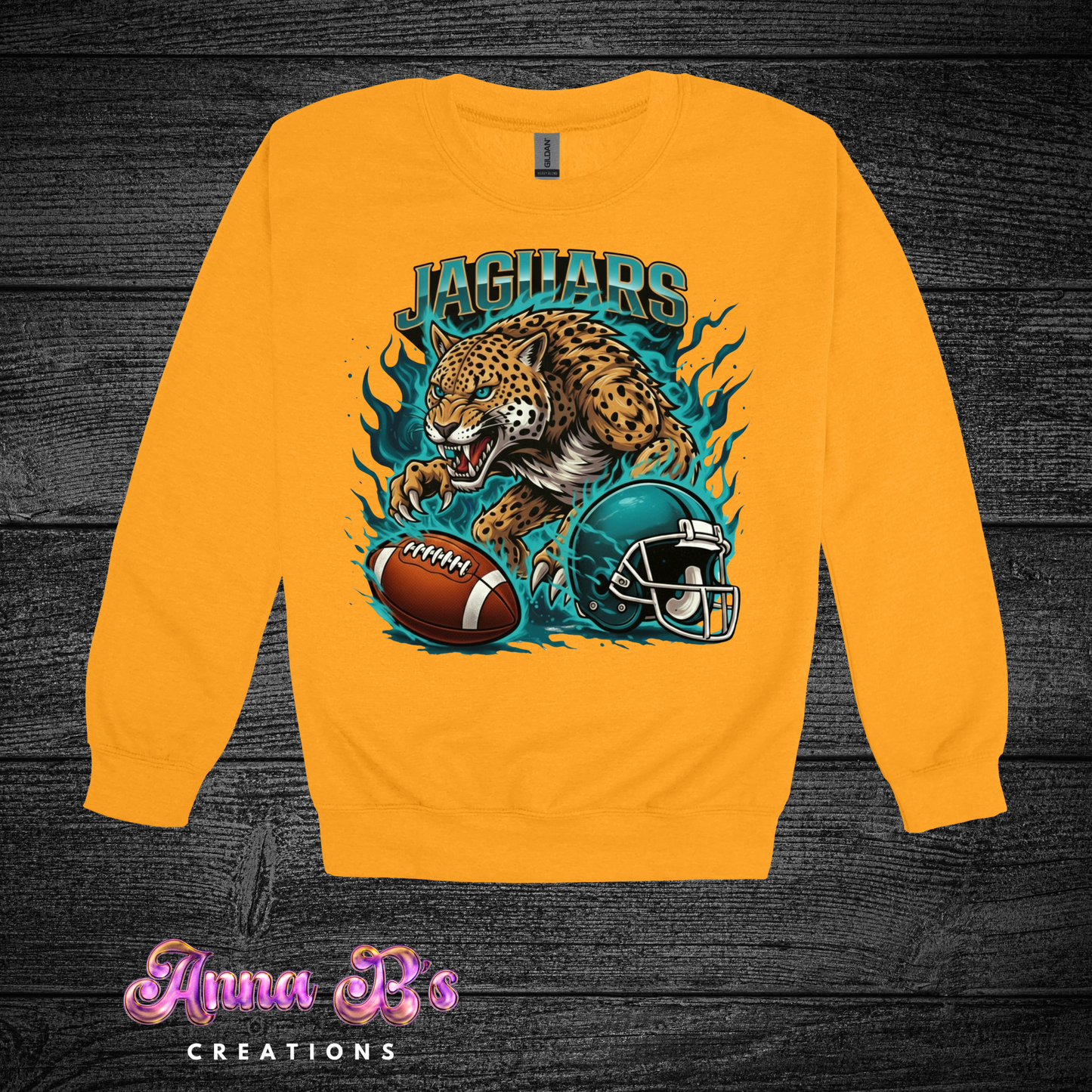 Jacksonville Jaguars Fiery