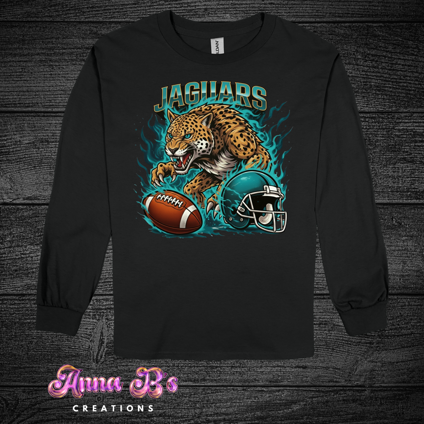 Jacksonville Jaguars Fiery