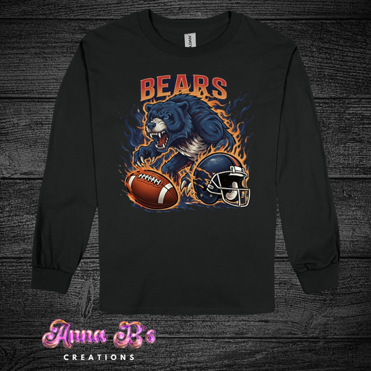Chicago Bears Fiery