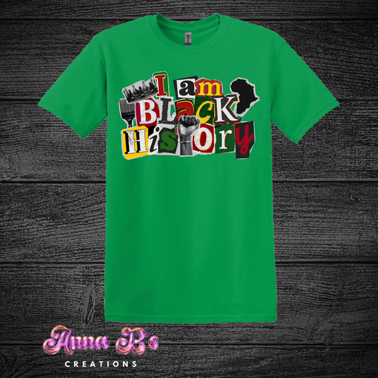 I Am Black History