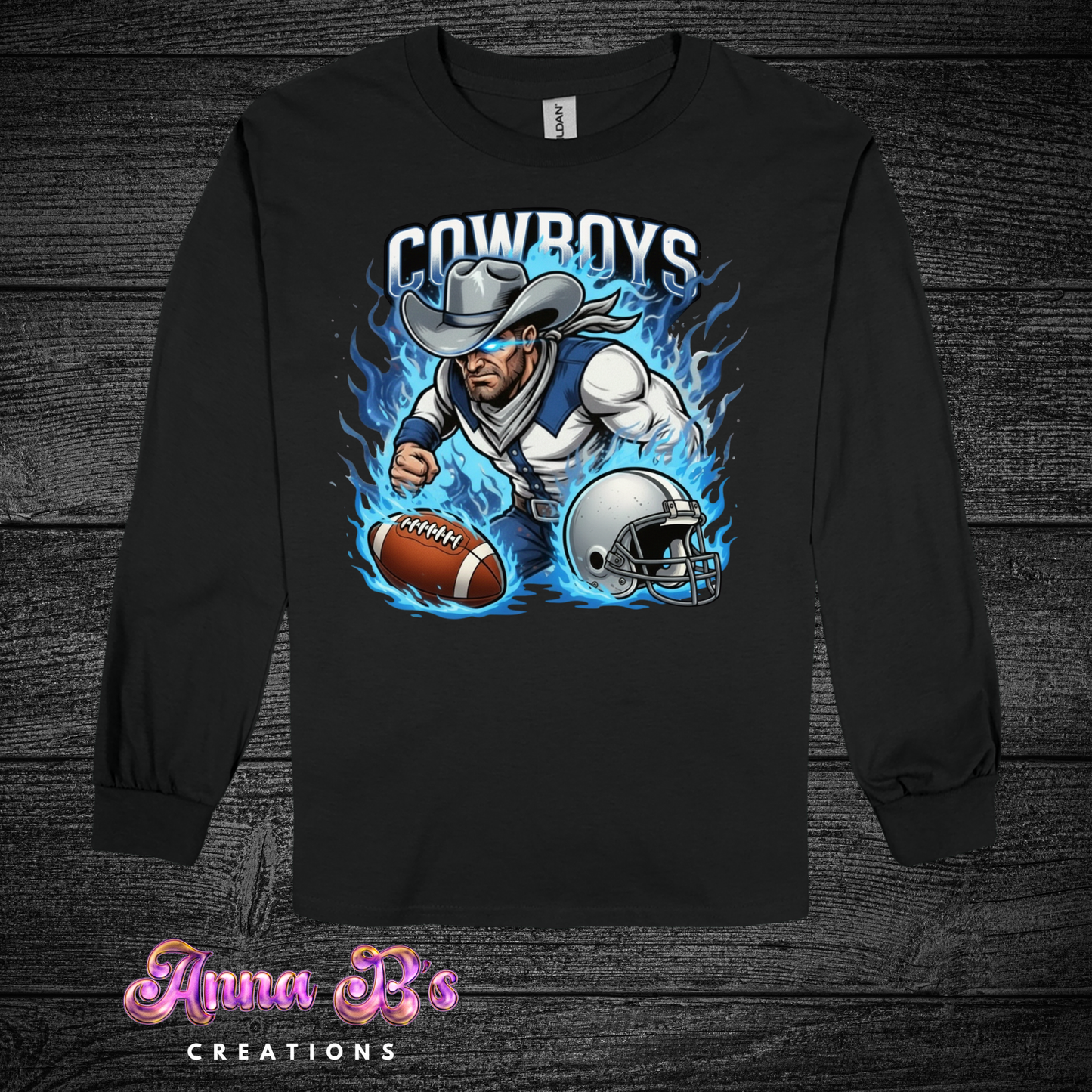 Dallas Cowboys Fiery