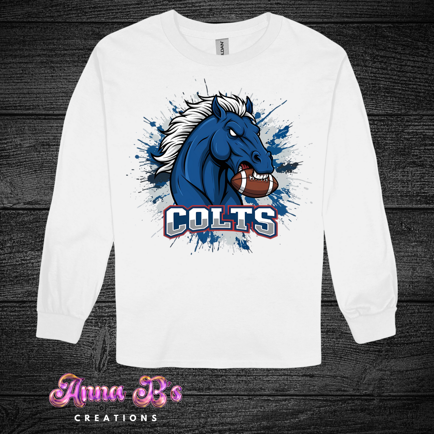 Indianapolis Colts Graphic
