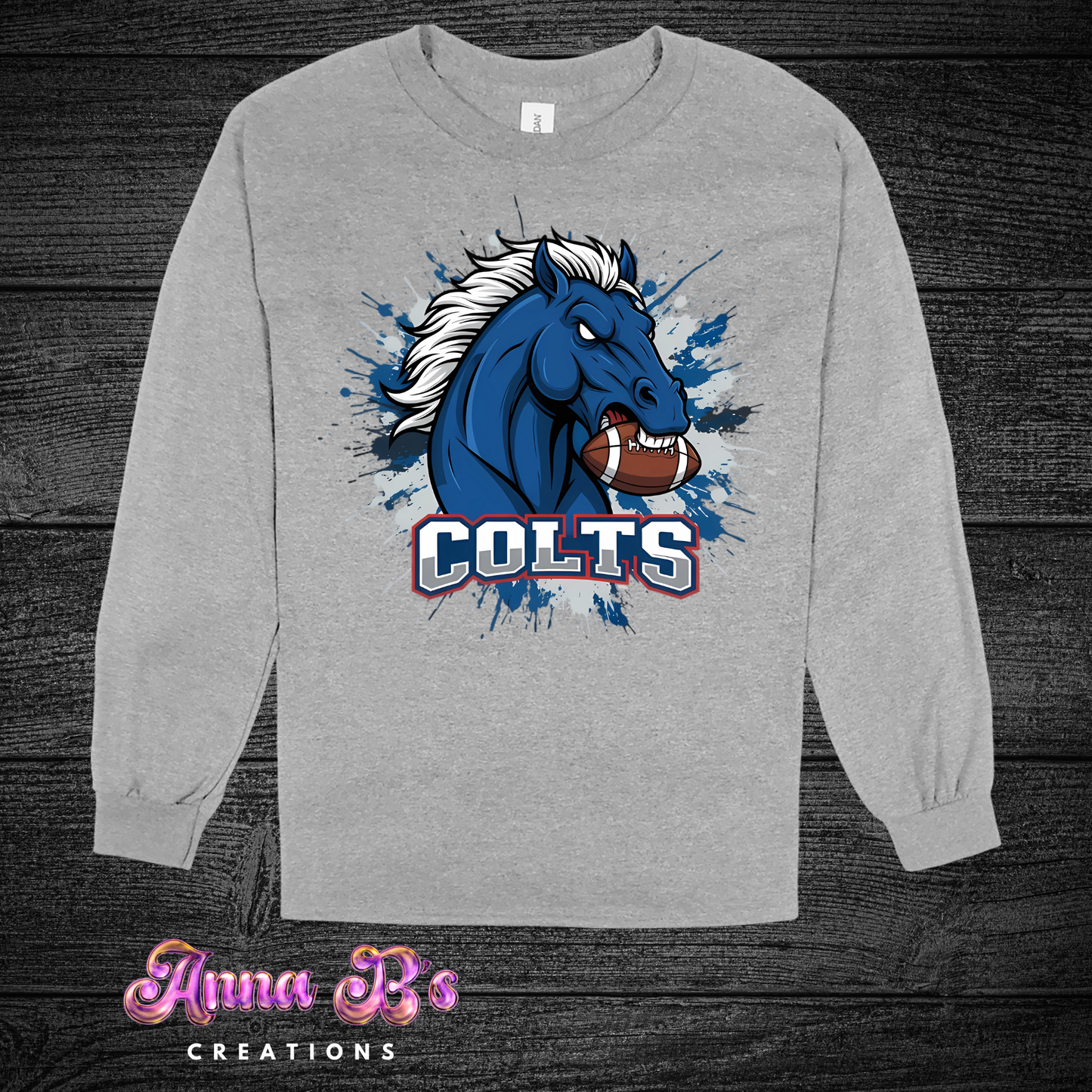 Indianapolis Colts Graphic