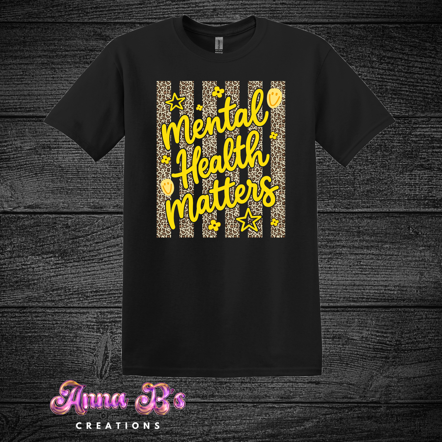 Mental Health Matters- Cheetah
