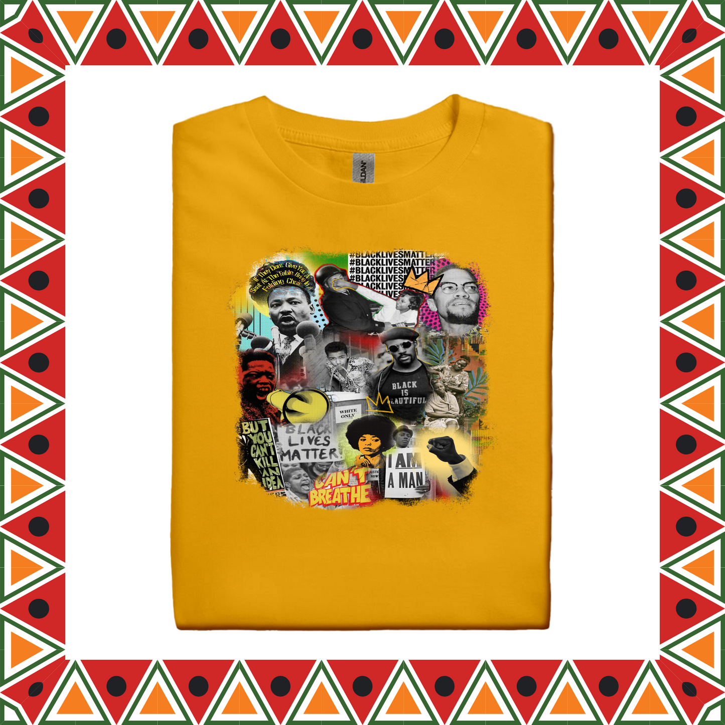 Graphic Black History (Adults 2X-5X)