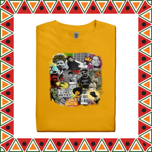 Graphic Black History (Adults 2X-5X)