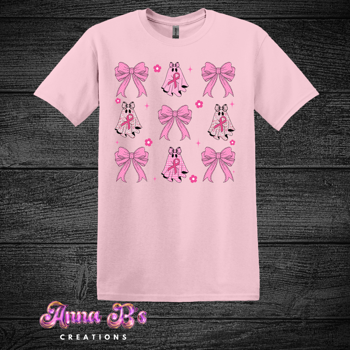 Ghost Theme Breast Cancer