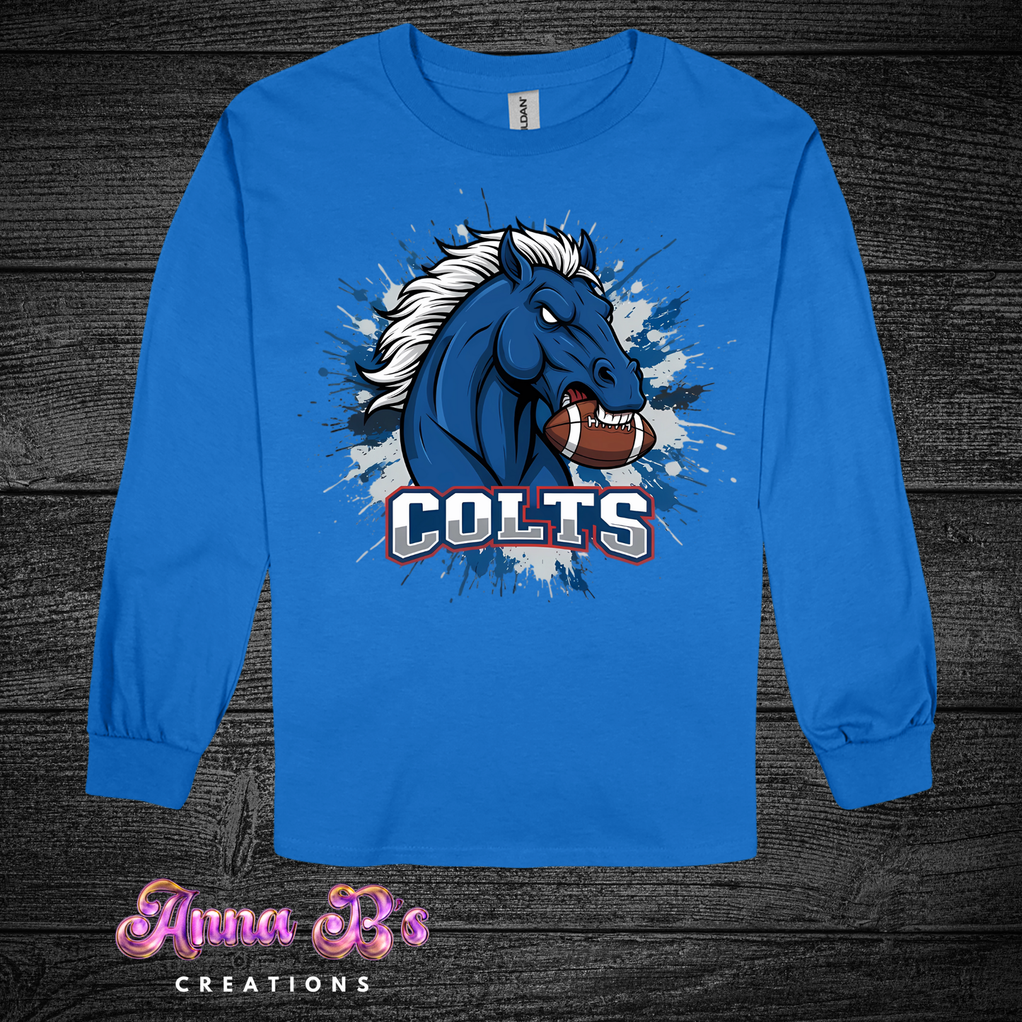 Indianapolis Colts Graphic