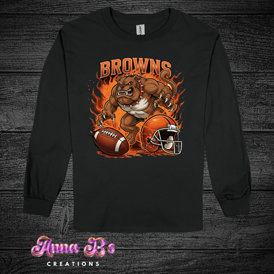 Cleveland Browns Fiery