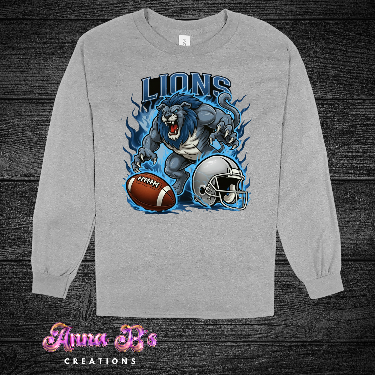 Detroit Lions Fiery