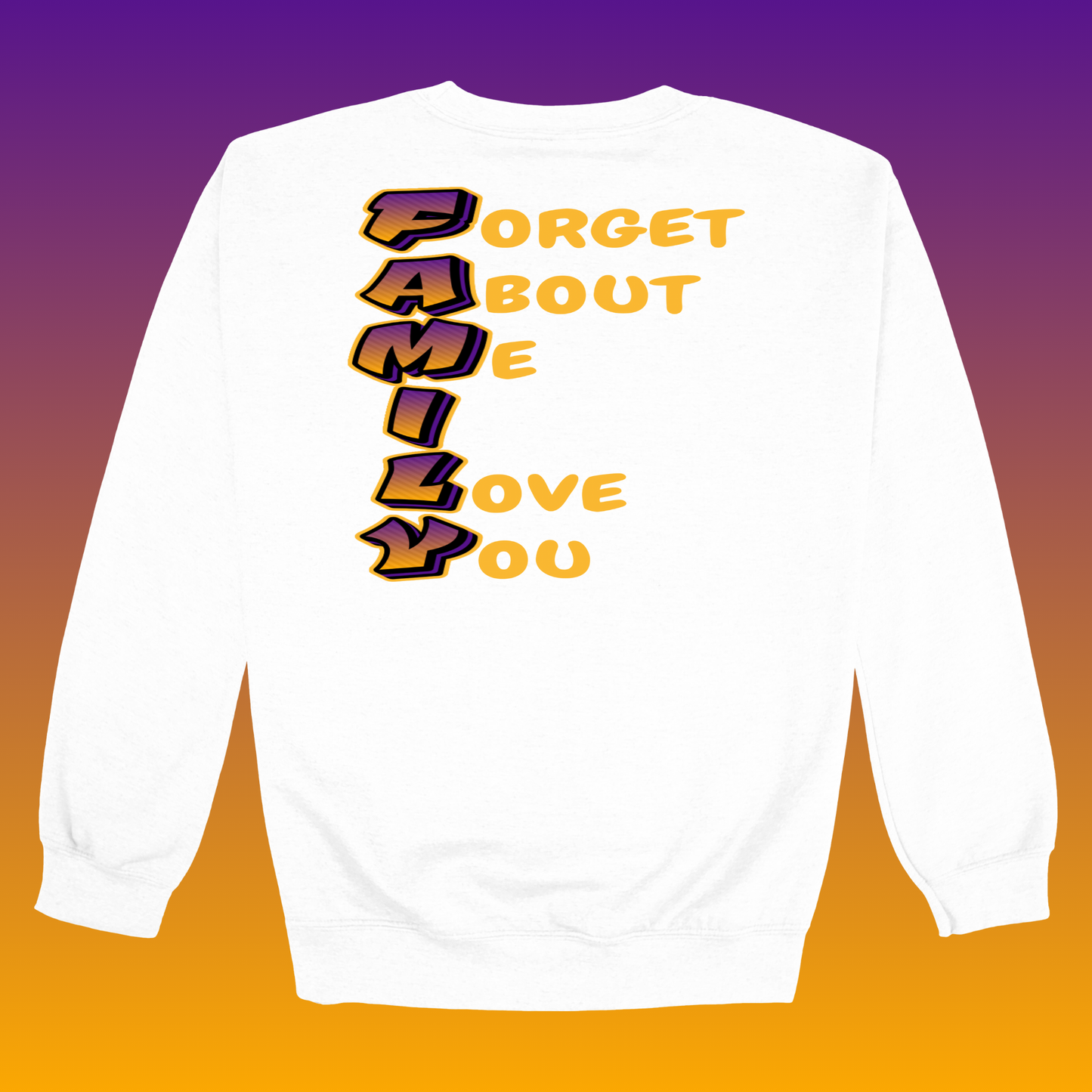 Big West (Gold Writing)- Long Sleeve Shirt