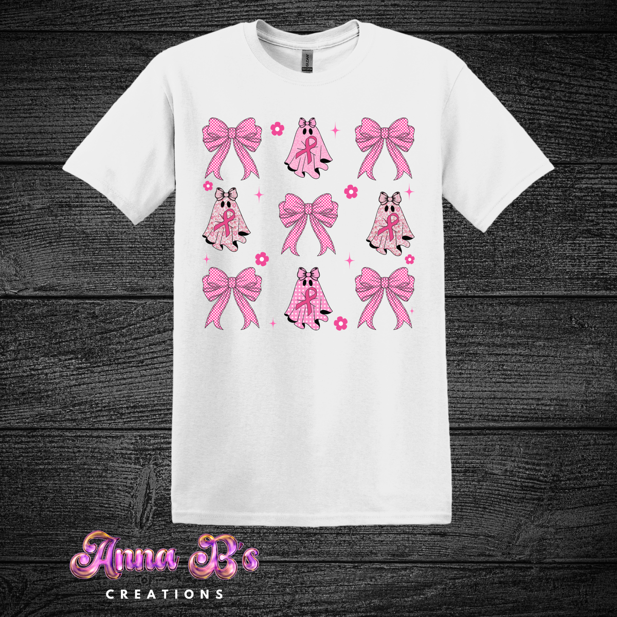 Ghost Theme Breast Cancer