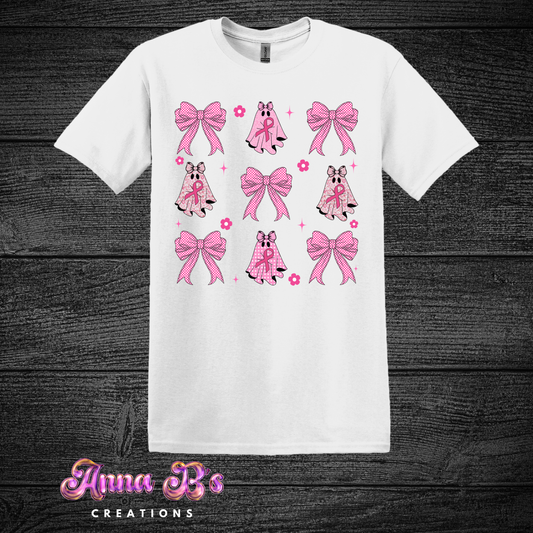 Ghost Theme Breast Cancer