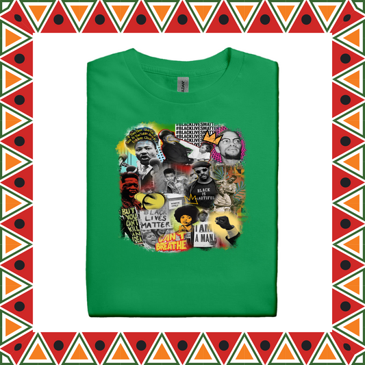 Graphic Black History (Adults S-XL)