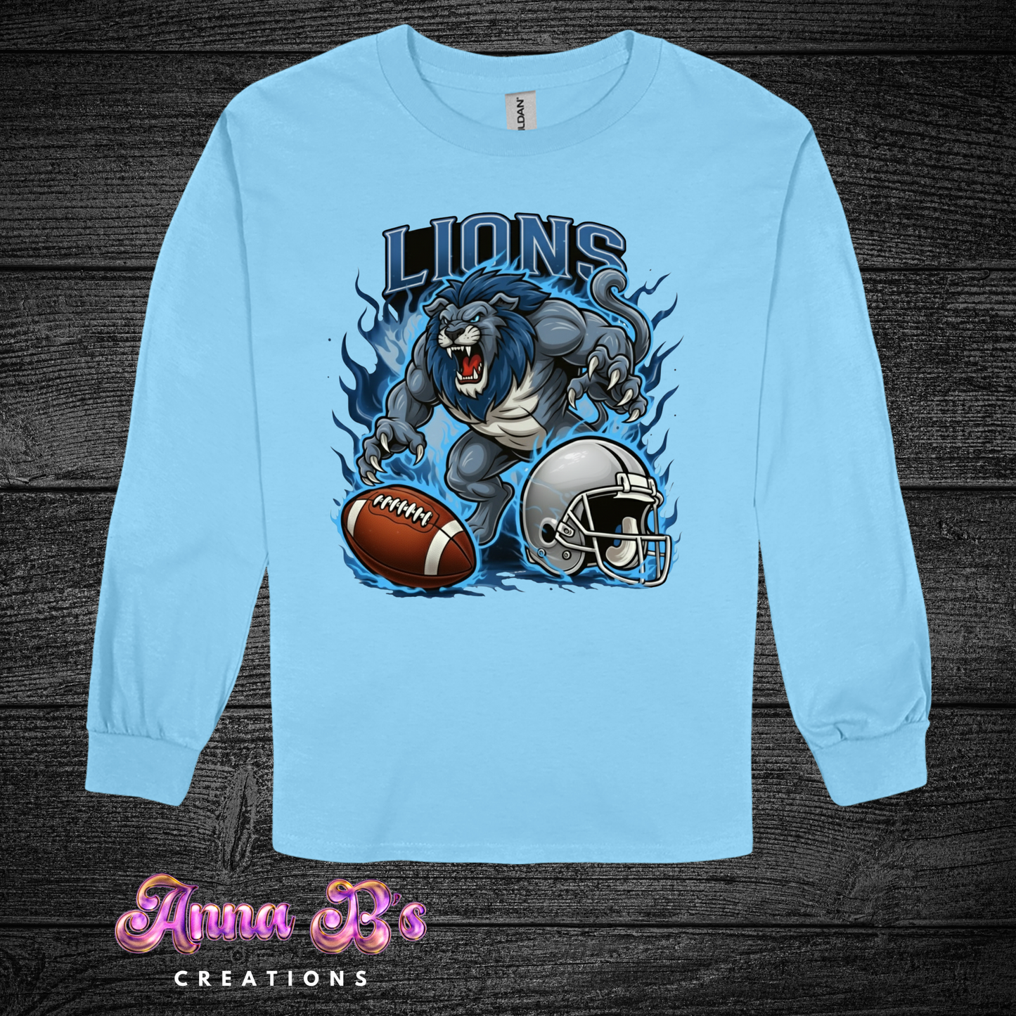 Detroit Lions Fiery