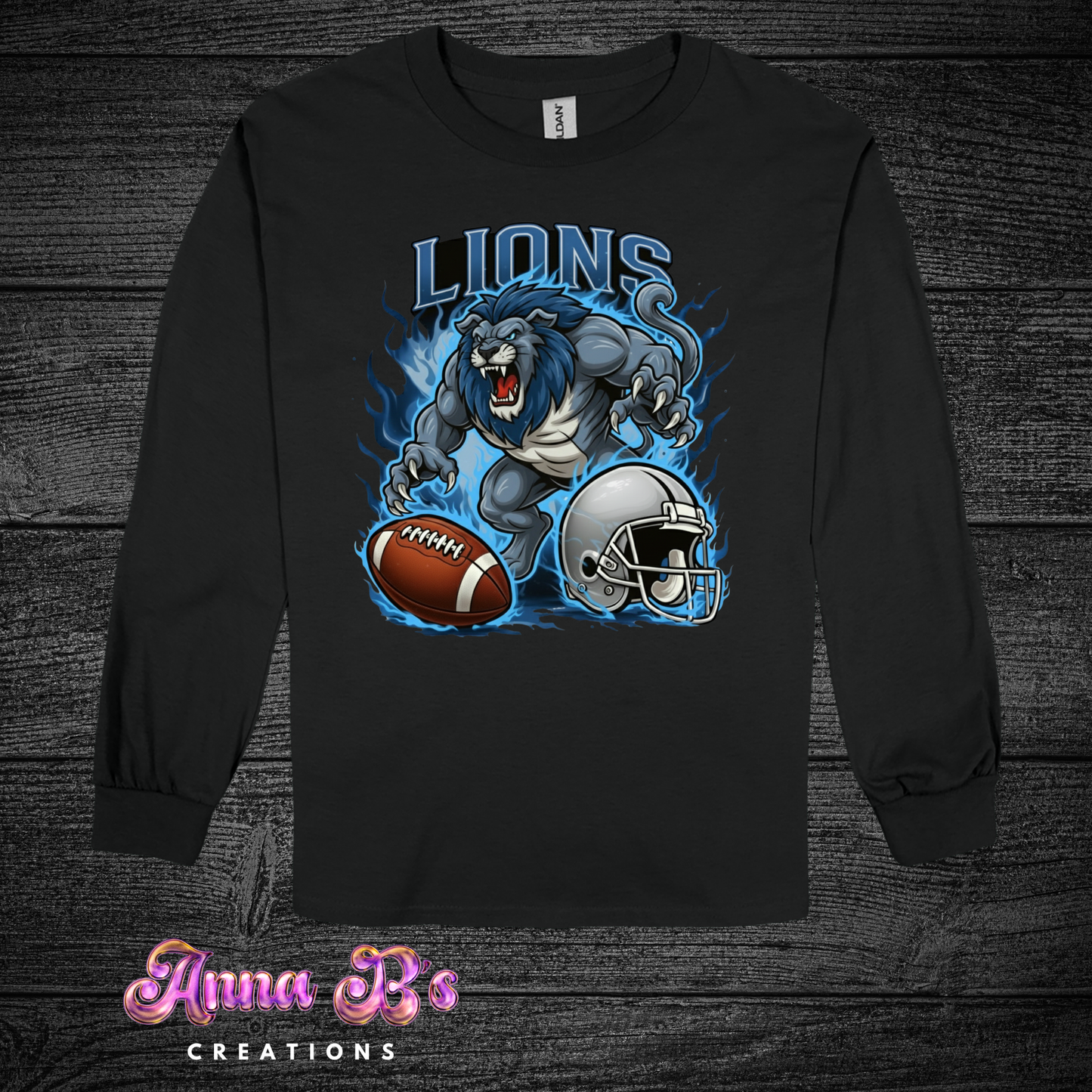 Detroit Lions Fiery