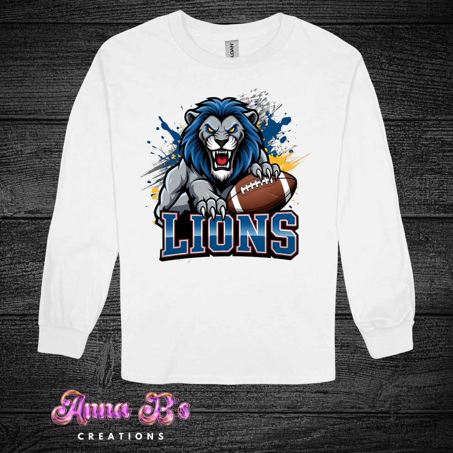 Detroit Lions Graphic