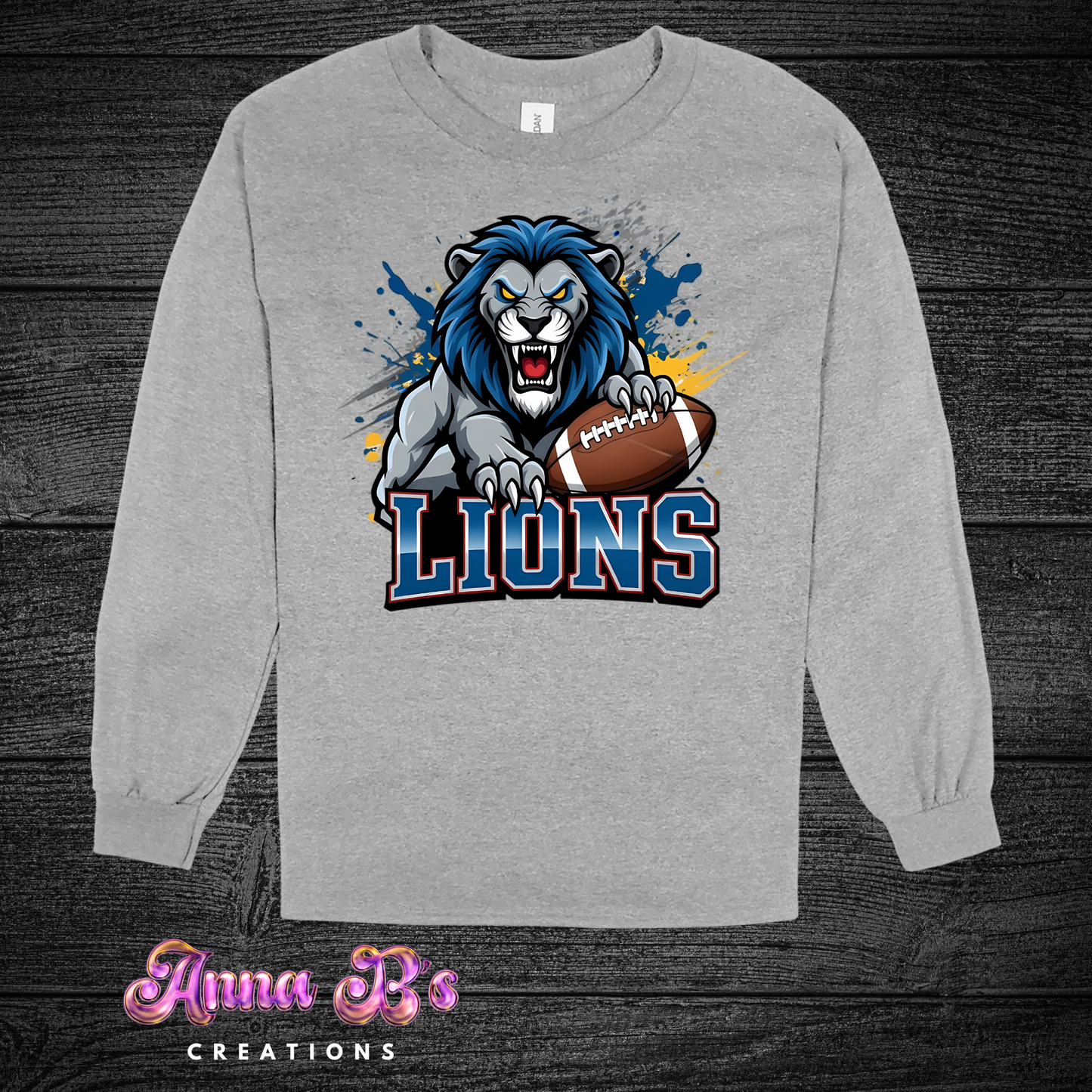 Detroit Lions Graphic