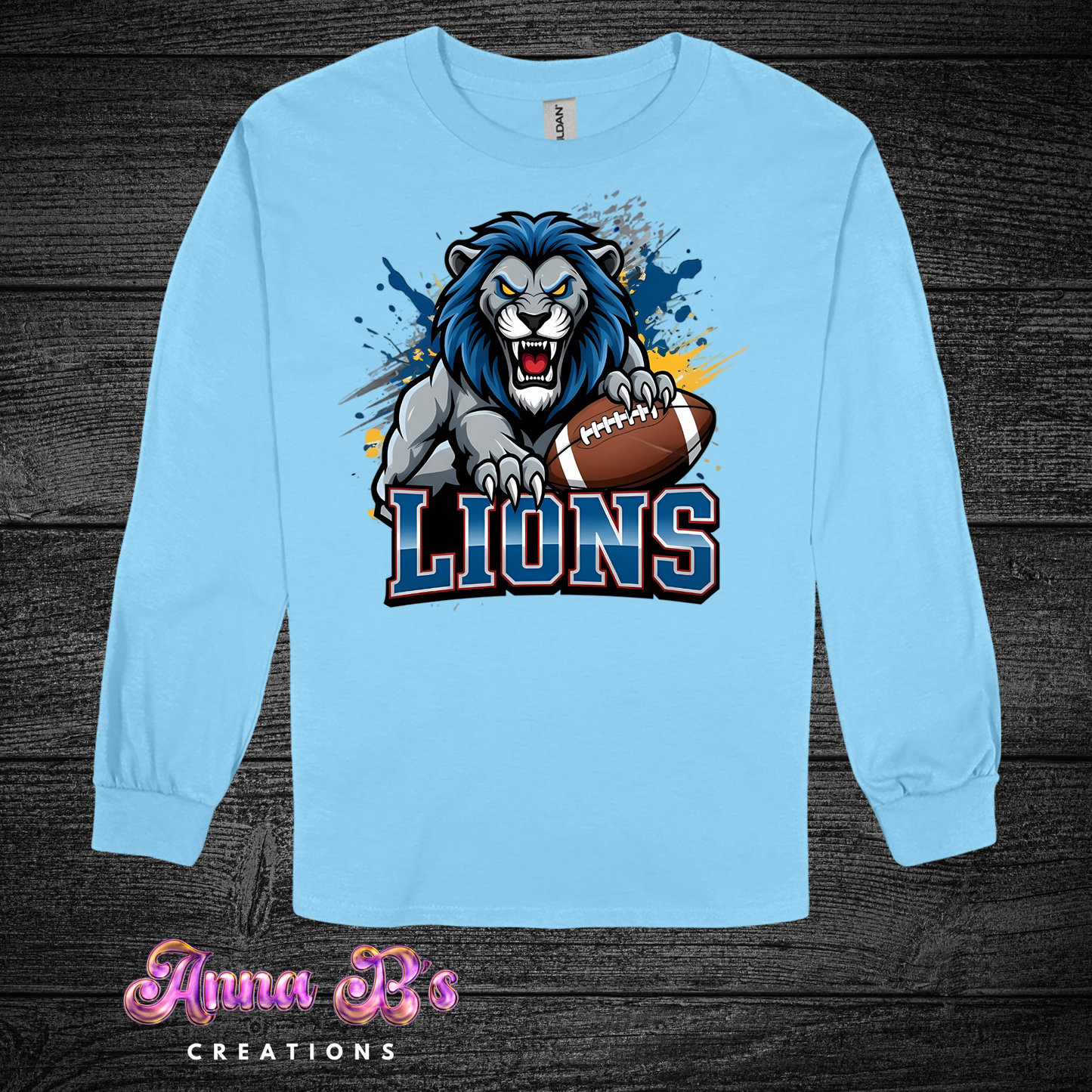 Detroit Lions Graphic