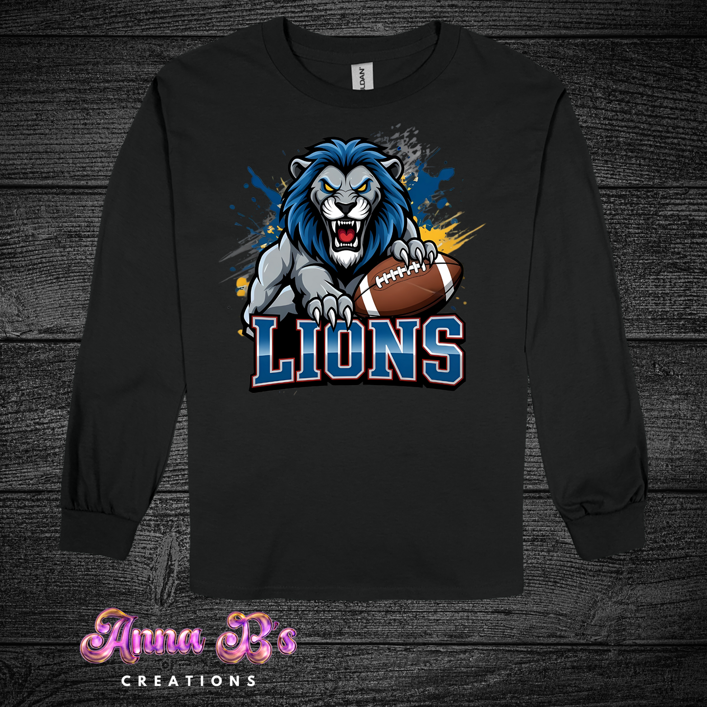 Detroit Lions Graphic