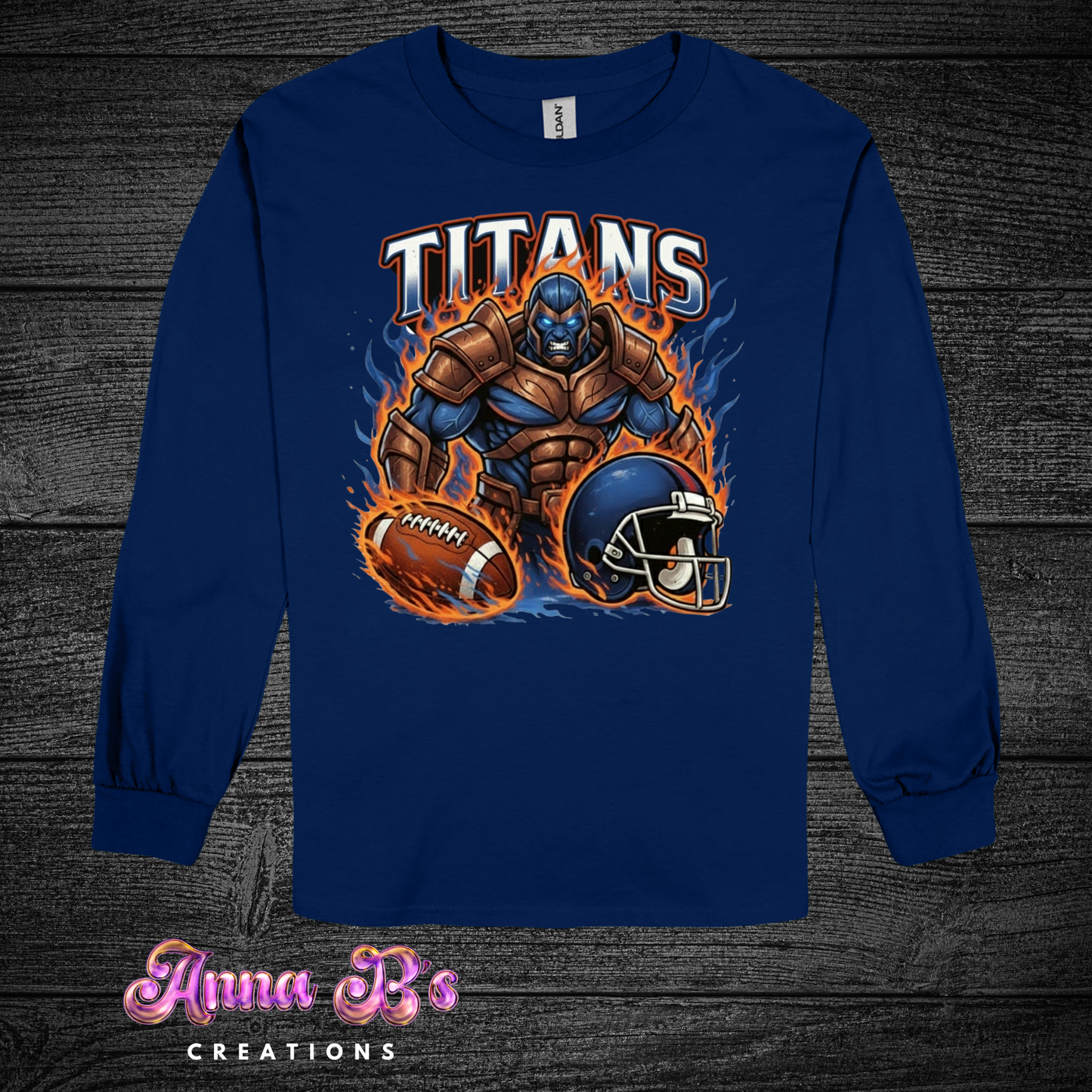 Tennessee Titans Fiery