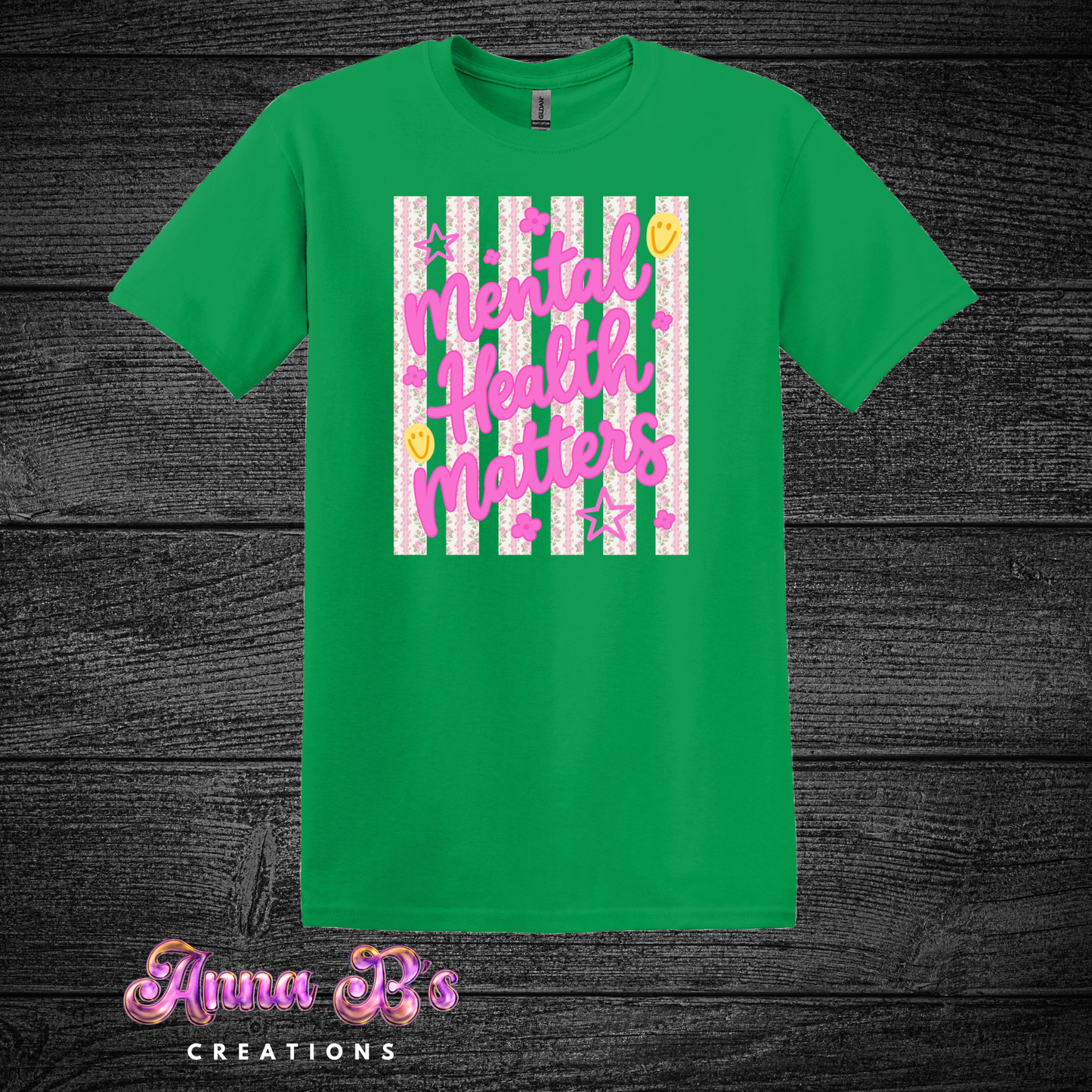 Mental Health Matters- Floral