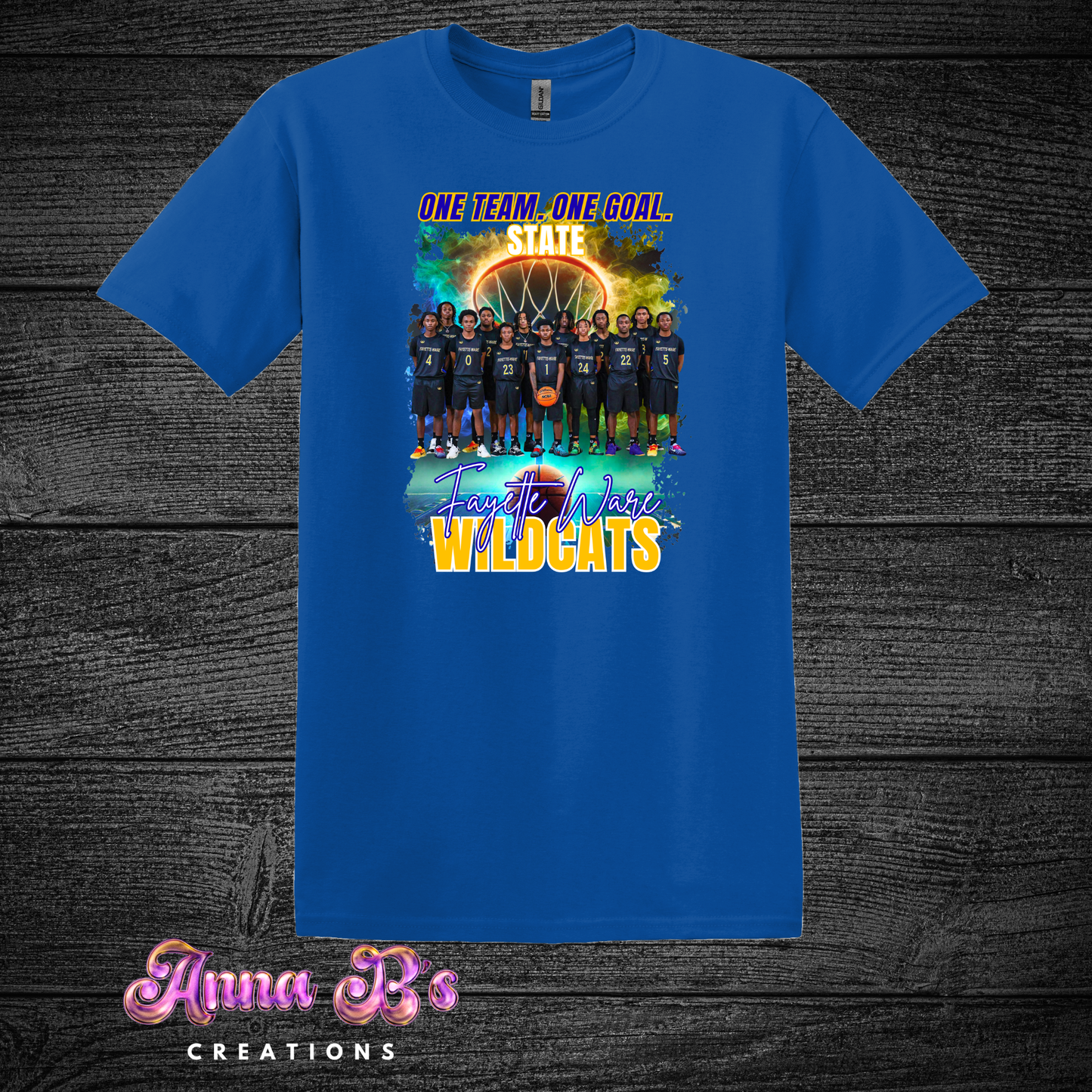 One Team. One Goal- Fayette Ware